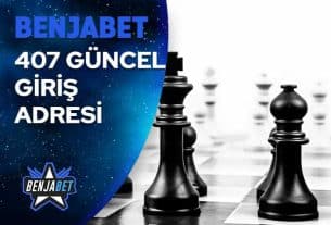 benjabet407 guncel giris adresi