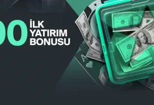 Benjabet yüzde 100 ilk yatırım bonusu