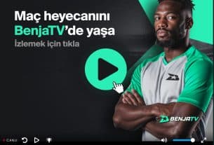 Fenerbahce - Roma maci BenjaTV canli yayin - izlemek icin tikla