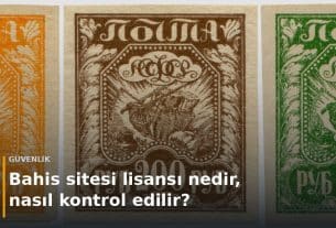 Güvenli̇k — Bahis sitesi lisansı nedir, nasıl kontrol edilir?