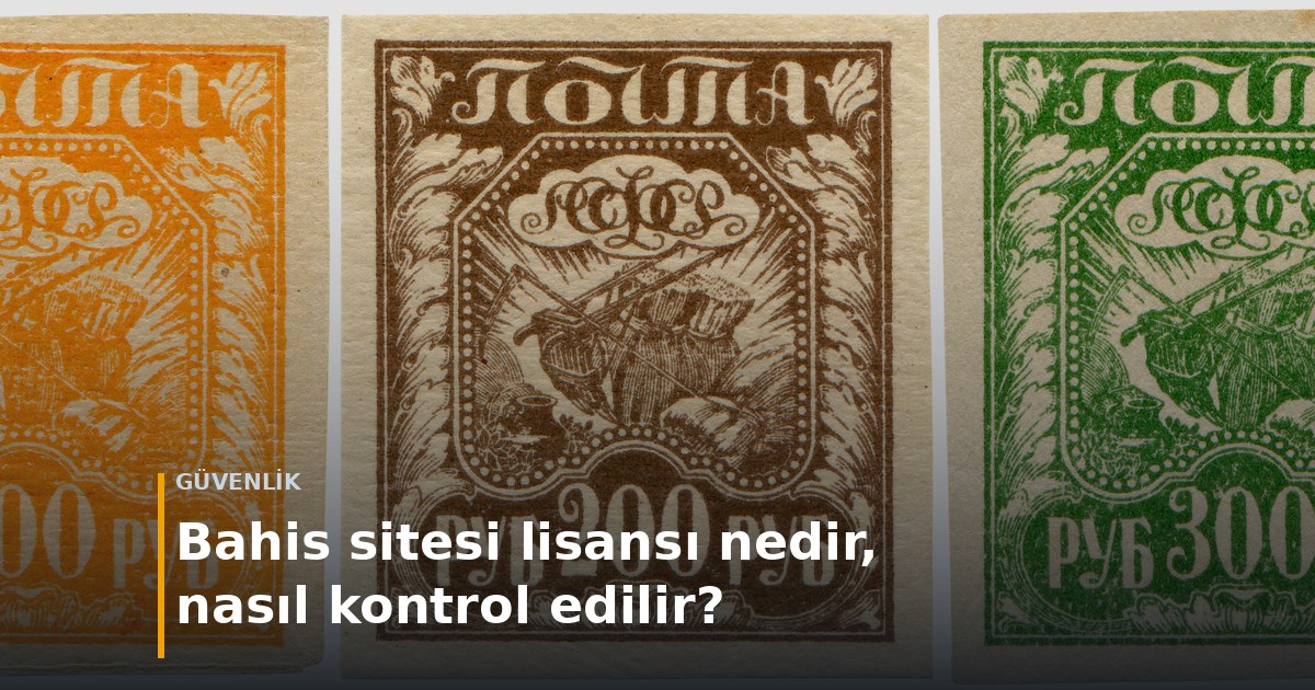Güvenli̇k — Bahis sitesi lisansı nedir, nasıl kontrol edilir?